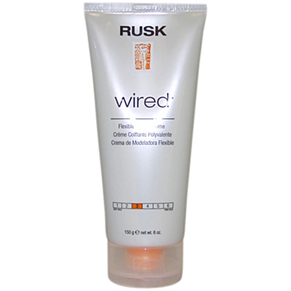 Rusk Wired Flexible Styling Creme 6oz